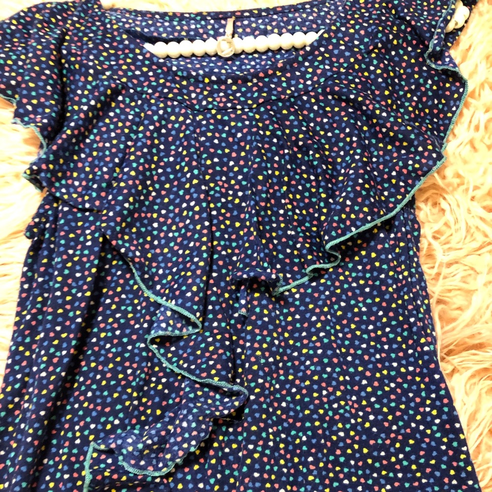 Ruffle Blouse